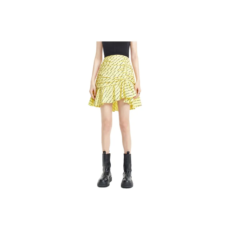 A21 Casual Short Skirts Women's-7