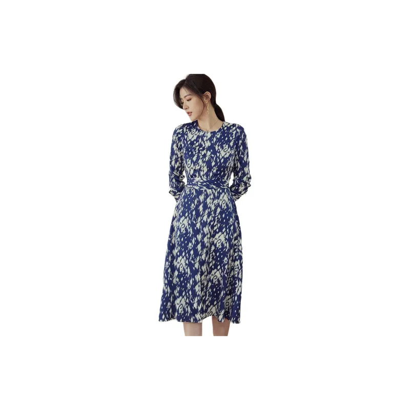 ROEYSHOUSE Long Sleeved Dresses Women's Multicolor-1