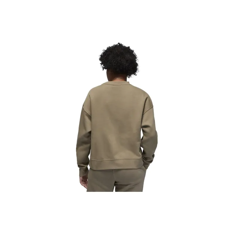 Jordan Sweatshirts Women's Olive Green-4