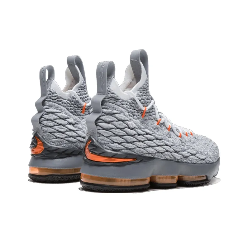 Nike LeBron 15 Safety Orange GS-2