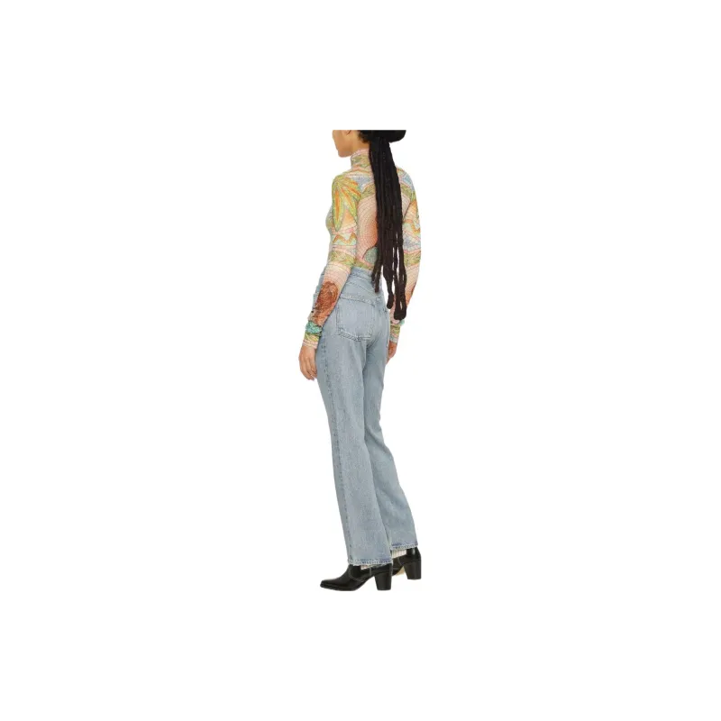 AGOLDE Mia Jean 'Dimension'-3
