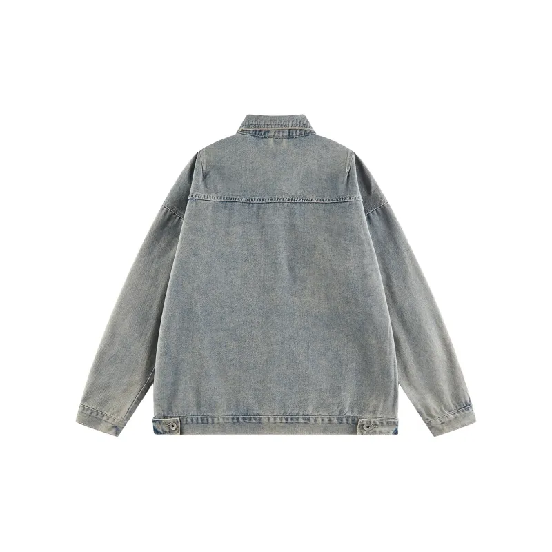 JEANSWEST Denim Jackets Unisex-1