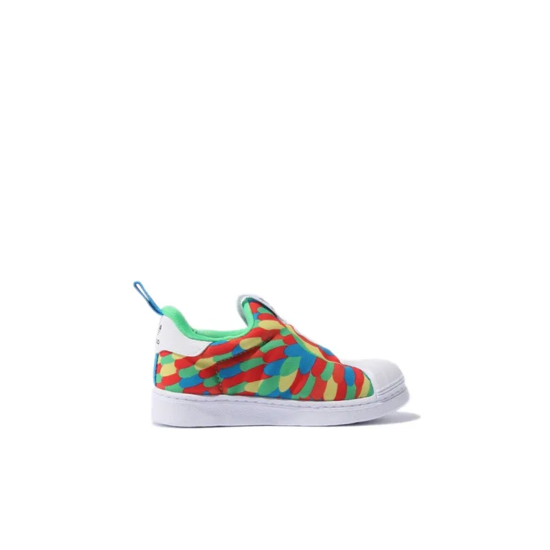Adidas Originals SUPERSTAR 360 Abrasion Resistant Low Top Toddler Shoes Multicolor Infant And Toddler-1