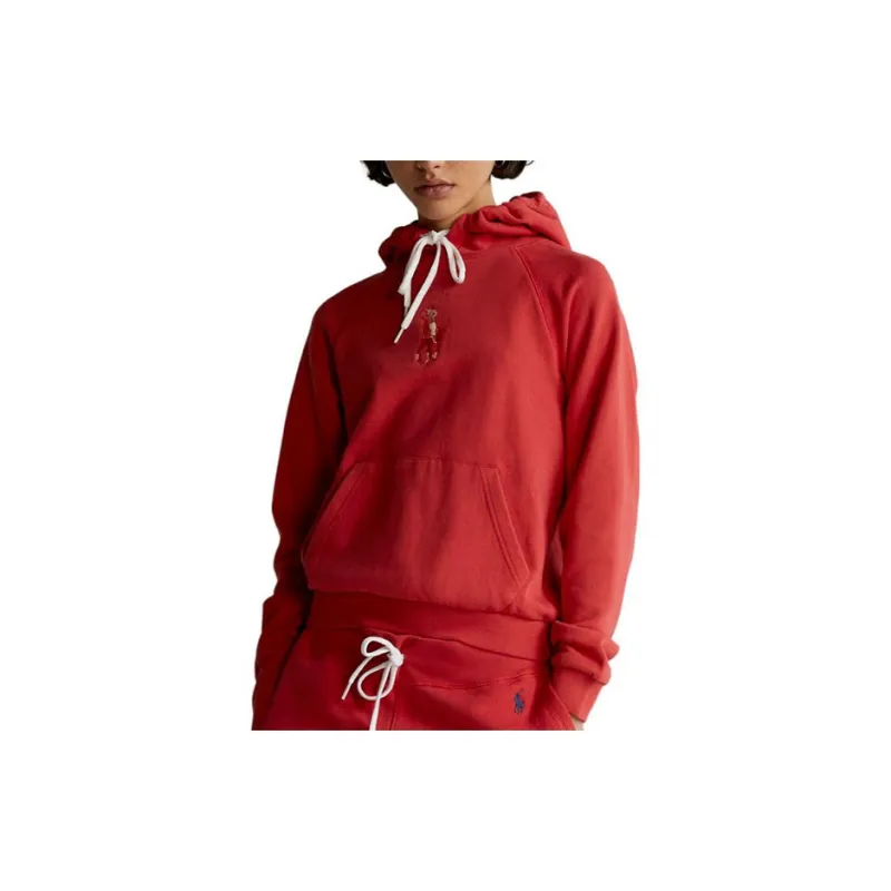 Polo Ralph Lauren Sweatshirt Women's Red-2