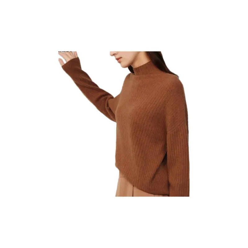 JZ. ANNAKRO Sweaters Women's Orange Yellow-2