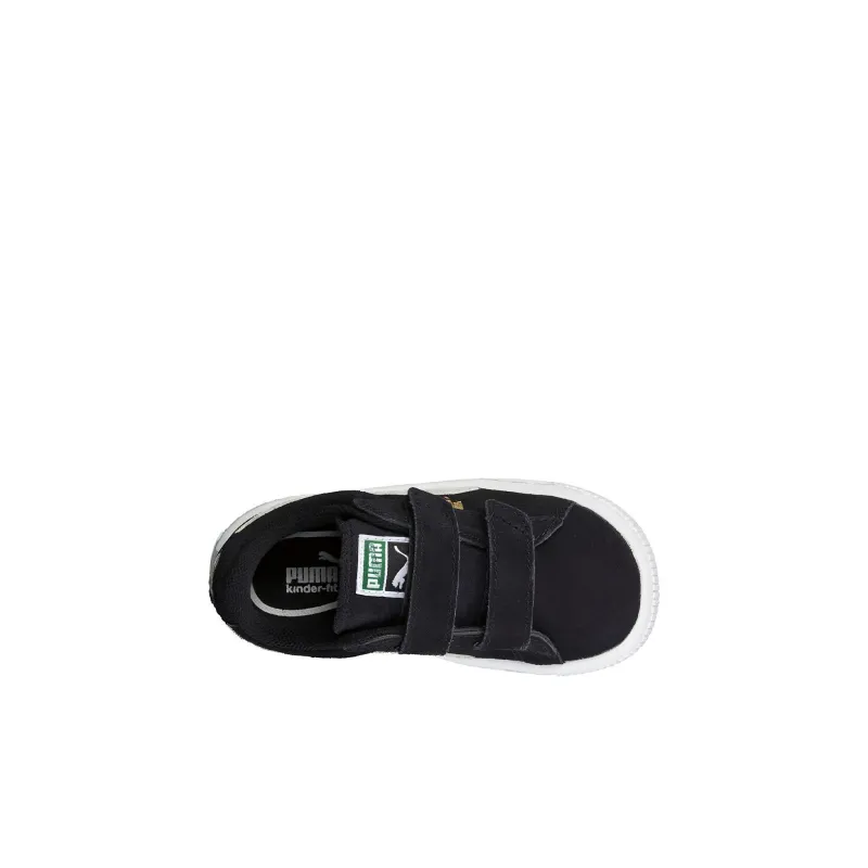 PUMA 2 Low Top Toddler Shoes Black White Infant And Toddler-3