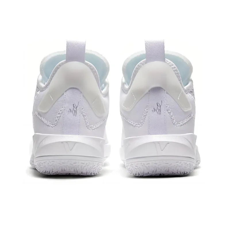 Jordan Why Not Zer0.4 Slip-Resistant Cushioning Wear-Resistant Mid-Top Children's Basketball Shoes Teenagers-4