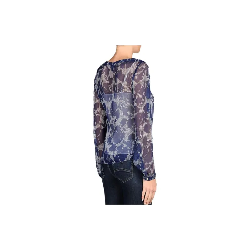 EMPORIO ARMANI T Shirts Women's Dark Blue-2