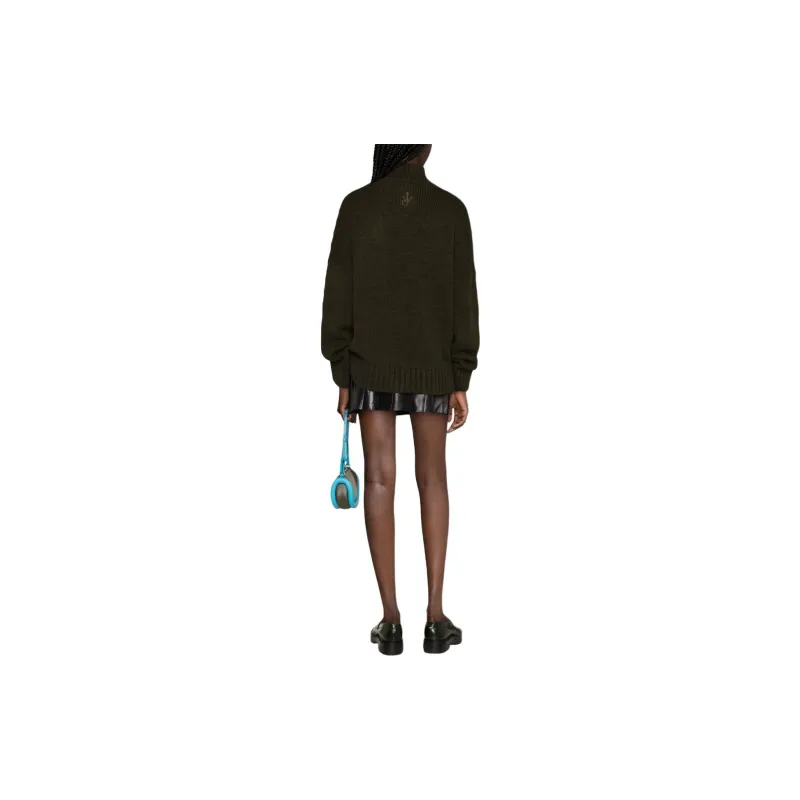 JW Anderson Sweater Women's Olive Green-2
