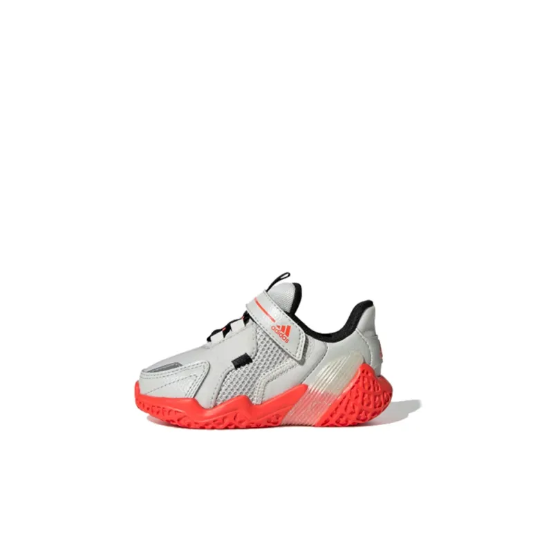 Adidas 4Uture Slip Resistant Shock Absorbers With Abrasion Resistant Properties Low Top Toddler Shoes Baby-0