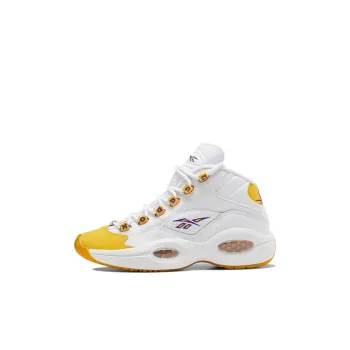 Reebok Question Mid Yellow Toe GS