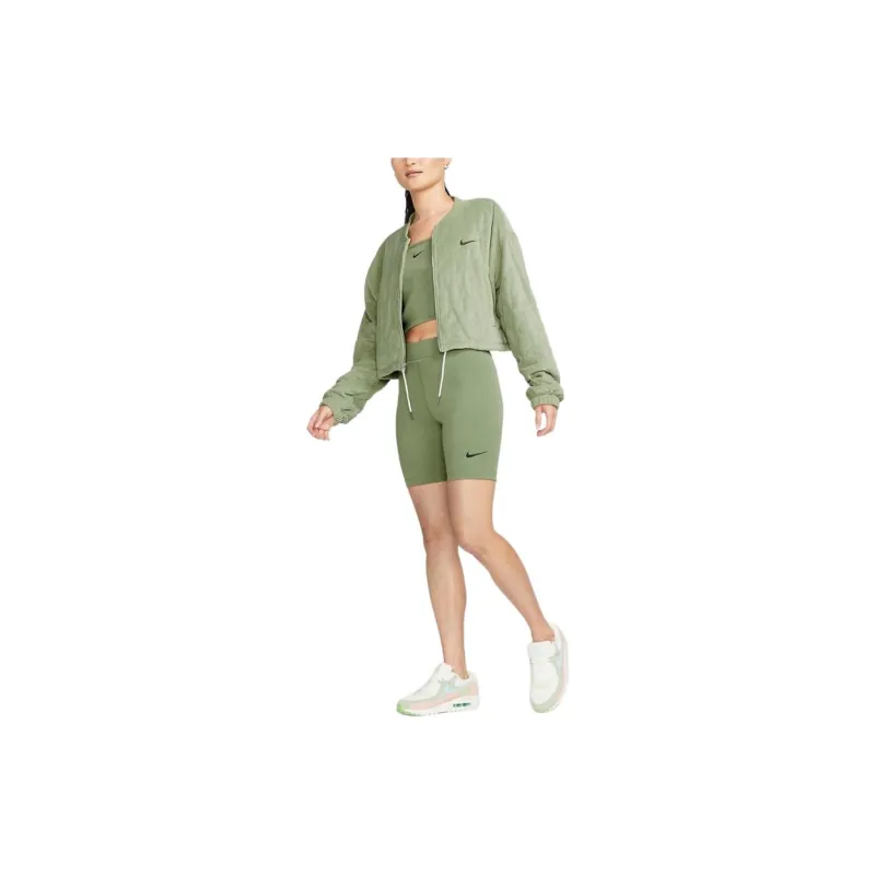 Nike Sports Shorts Women's Green-4