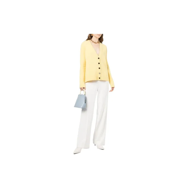 JIL SANDER Sweaters Women's Yellow-1