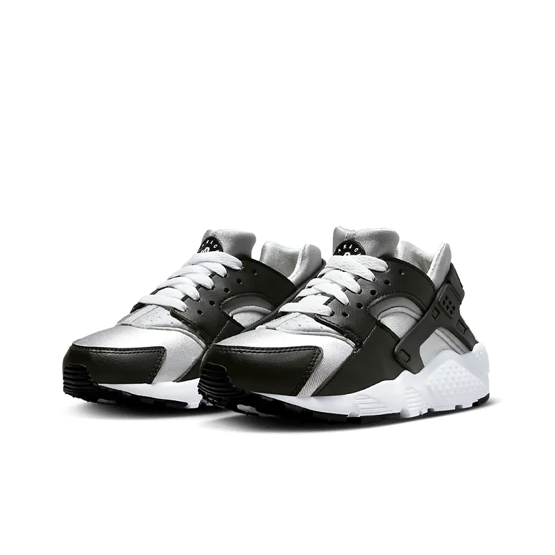 Nike Air Huarache Run Black Neutral Grey GS-2