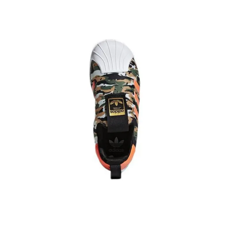 Adidas Originals Superstar Kids' Skateboarding Shoes Pre school-4