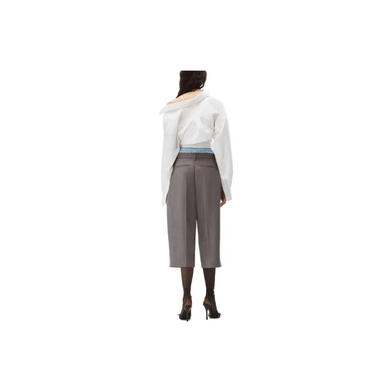 Alexander Wang Layered Tailored Culottes-2