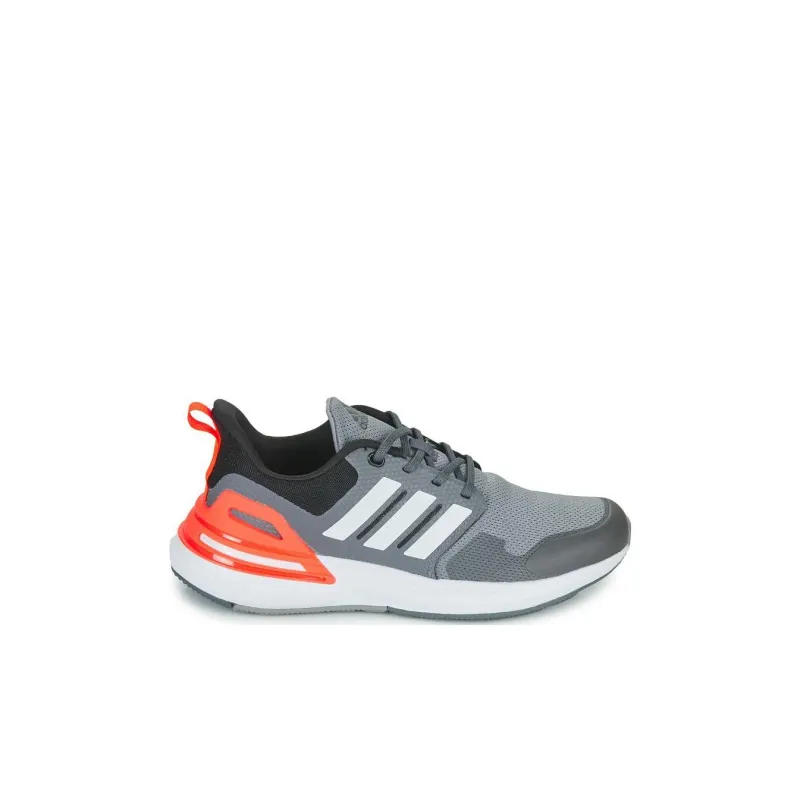 adidas RapidaSport Bounce J 'Grey Solar Red'-1