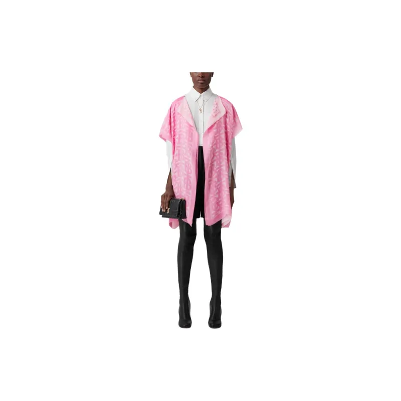 Burberry Cloaks Women's Pink-1