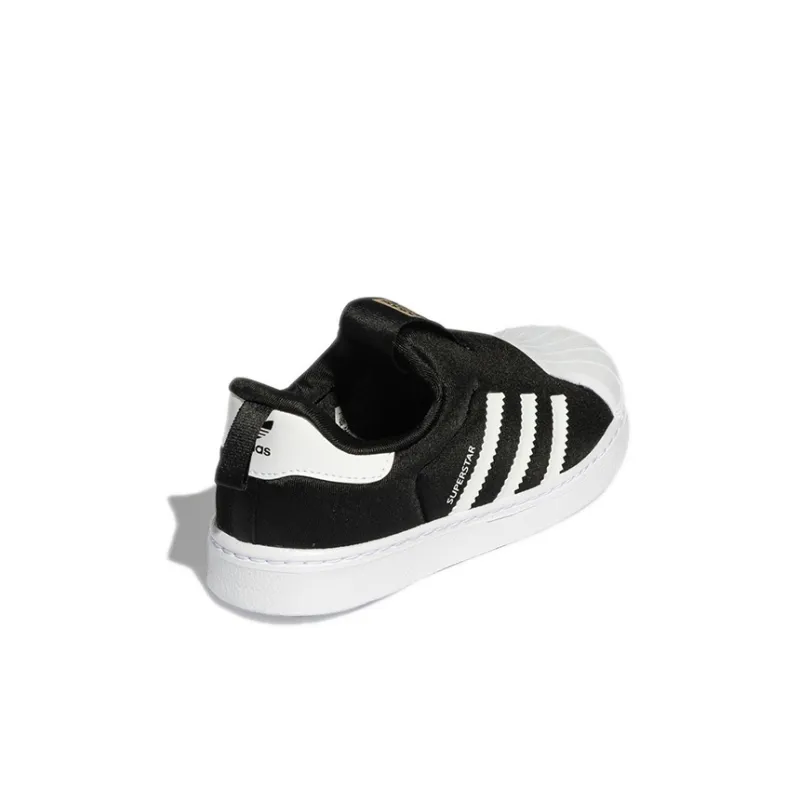 Adidas Superstar 360 Core Black Cloud White Gold Metallic PS-6