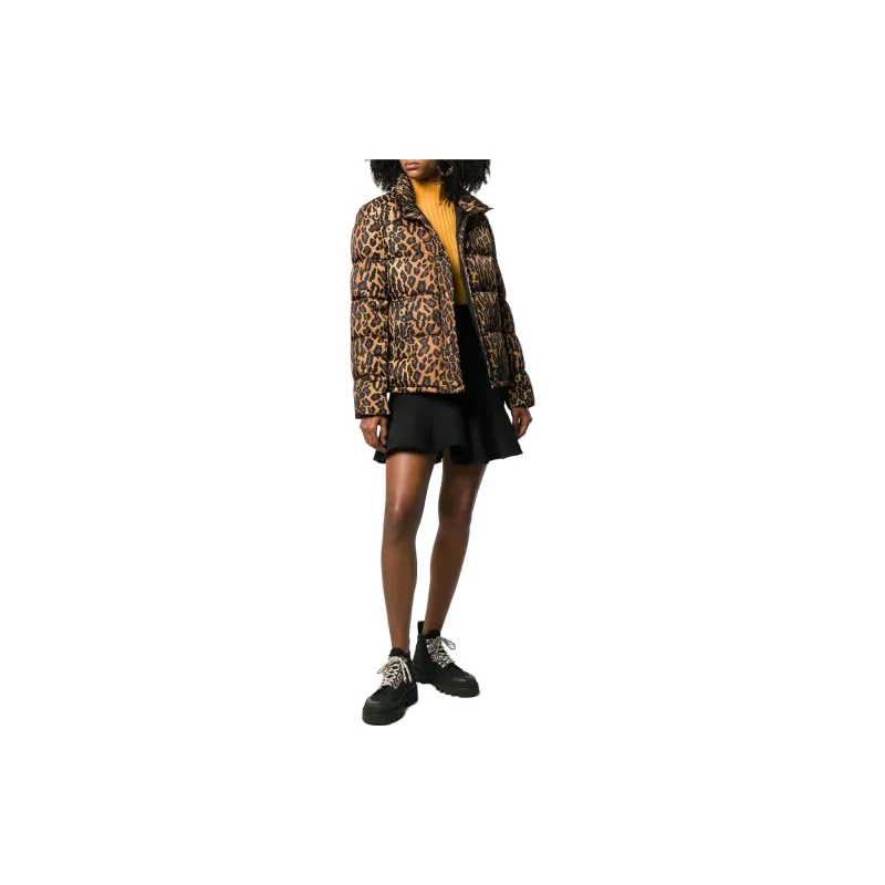 MIU MIU Puffer Jacket Women's Brown-1