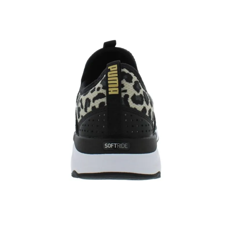 PUMA Slip-Resistant Cushioning Kids Lifestyle Shoes Black Teenagers-2