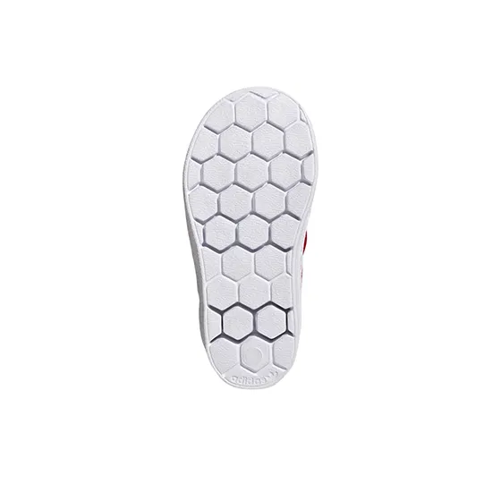 Hello Kitty x Adidas Originals Low Top Skateboard Shoes Red White Infant And Toddler-5