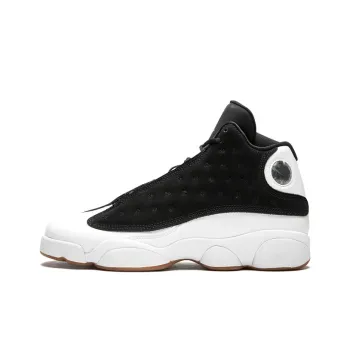 Jordan 13 Retro Black White Gum GS