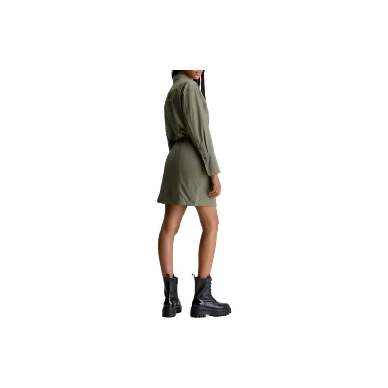 Calvin Klein Jeans Long sleeve Shirt Dress-2