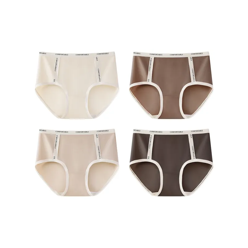 MIIOW Underpants Women's 4 Pack-8