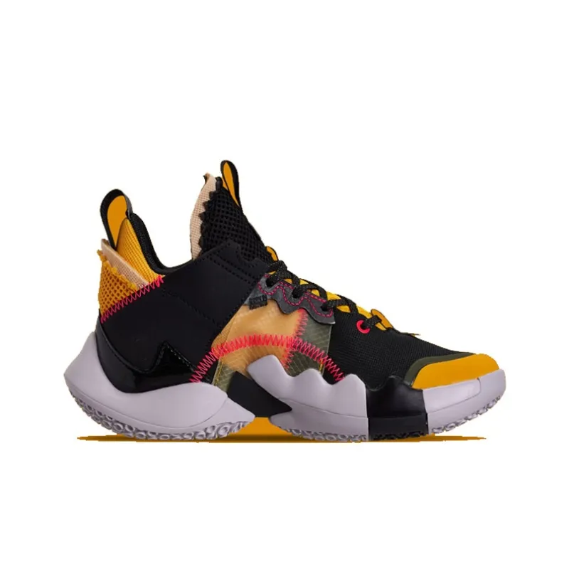 Jordan Why Not Zer0.2 SE Black Crimson Amarillo GS-1