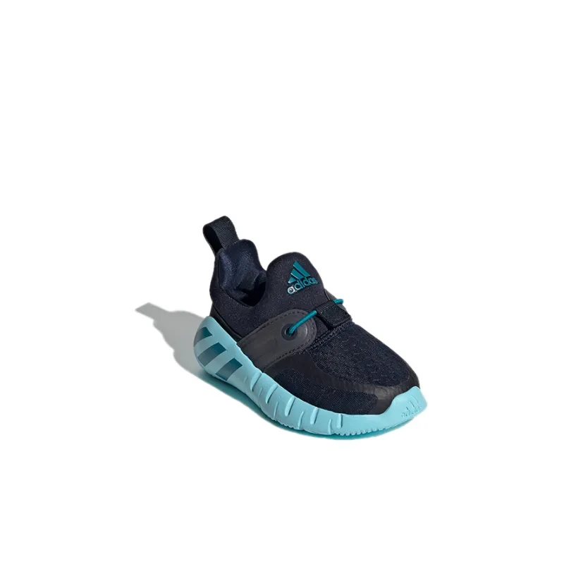 Adidas Rapida Breathable Low-Top Toddler Shoes Black Blue Infant And Toddler-2