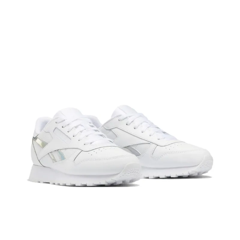 Reebok Reebok Classic Classic Leather Big Kid 'White Iridescent'-2