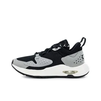 Jordan Air Cadence Low Top Kids Lifestyle Shoes Black Gray Teenagers