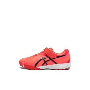 Asics Slip Resistant Cushioning Low Top Kids Lifestyle Shoes Red Kids'