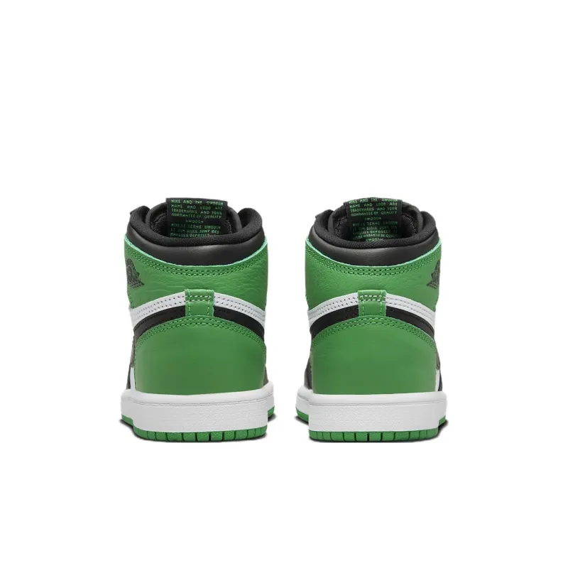 Jordan 1 Retro High OG Lucky Green PS-4