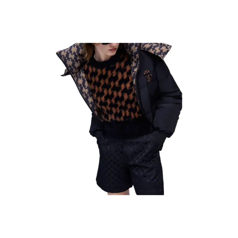 KARL LAGERFELD Down Jacket Women's Black-5