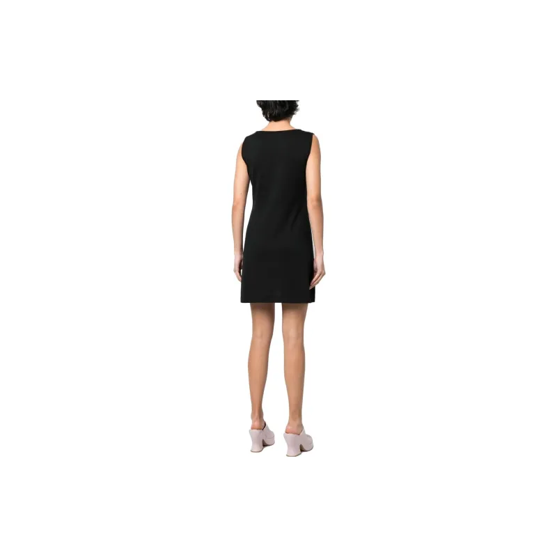 MOSCHINO Sleeveless Crewneck Dress-1