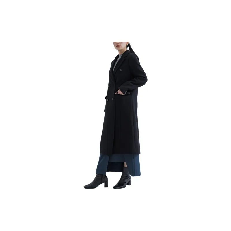 UNITED TOKYO Coats Women's Black-1