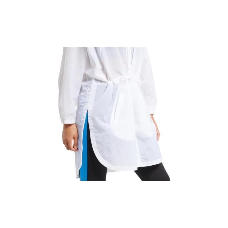 Reebok W WORKOUT READY Trench Coat Women's White-5