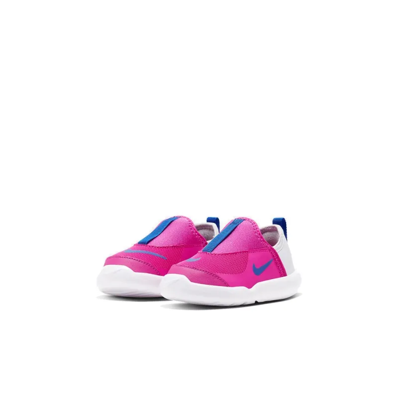 Nike Lil' Swoosh Low Top Toddler Shoes Gray Pink Infant And Toddler-2