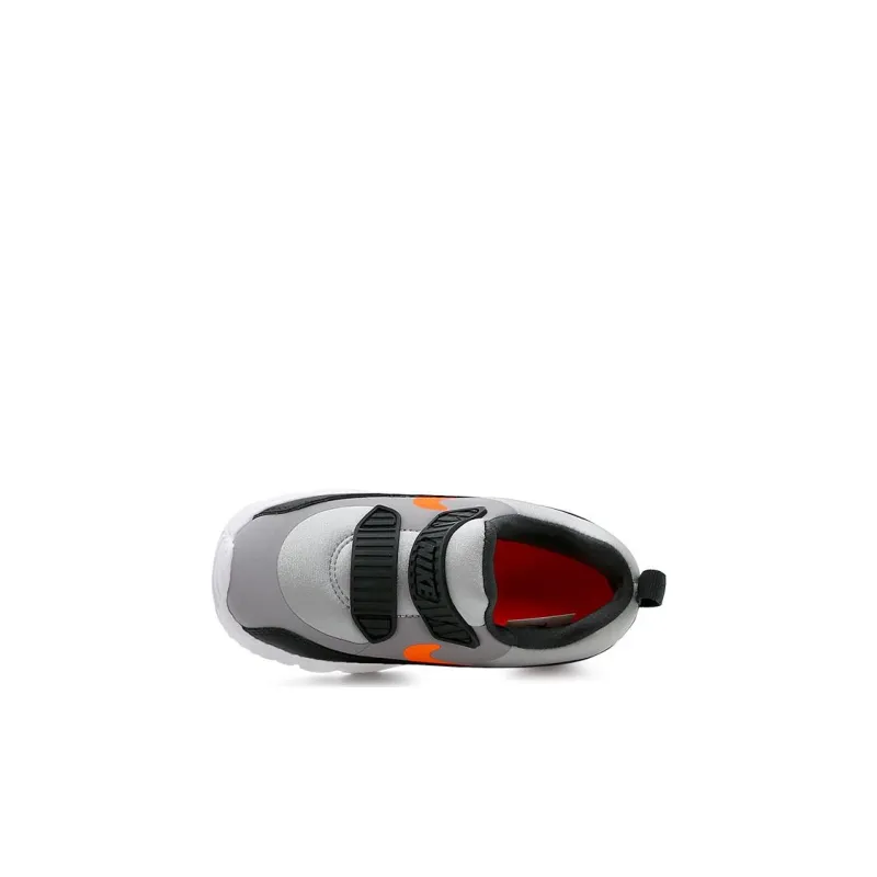 Nike Air Max 90 Cushioning Anti-Slip And Wear-Resistant Low-Top Sports Casual Shoes Black Silver Infant And Toddler-3