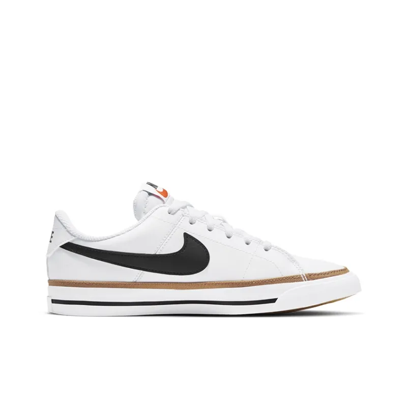 Nike Court Legacy White Desert Ochre GS-3