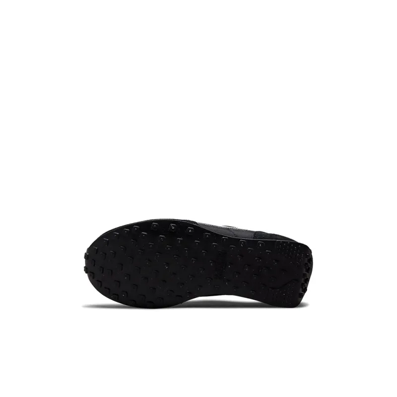 Nike Waffle Trainer 2 Sports Casual Shoes Black White Children Aged 3 7 Years Old-5