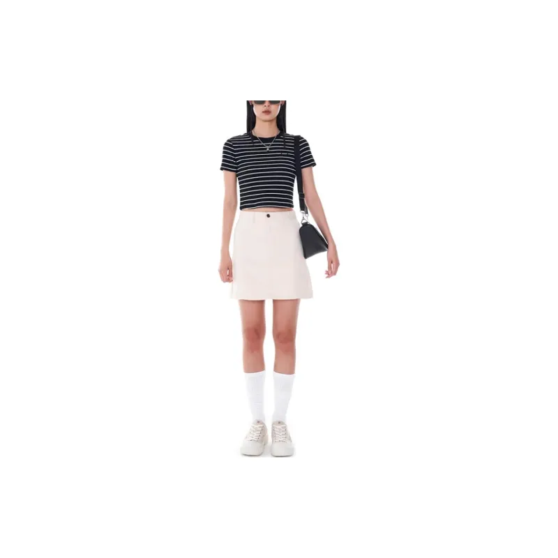 Nerdy Crop Tops Women's-2