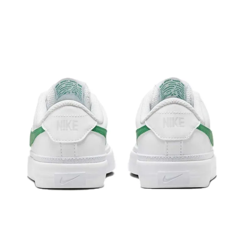 Nike Court Legacy GS 'White Stadium Green'-4
