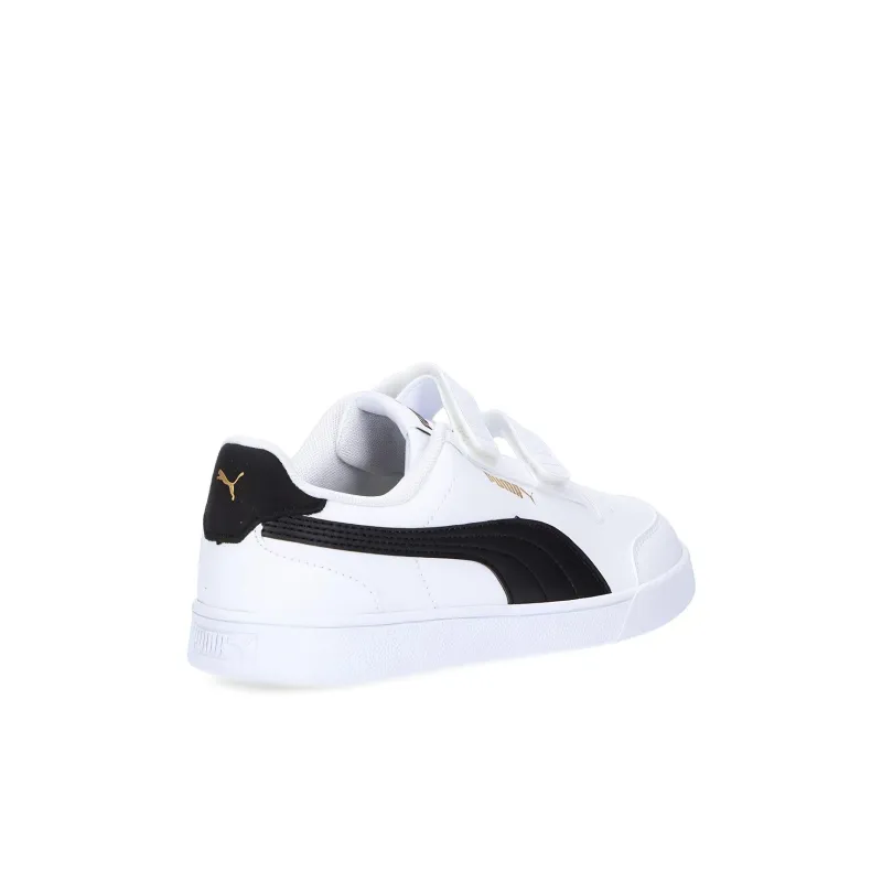 Puma Shuffle V PS 'White Black'-3