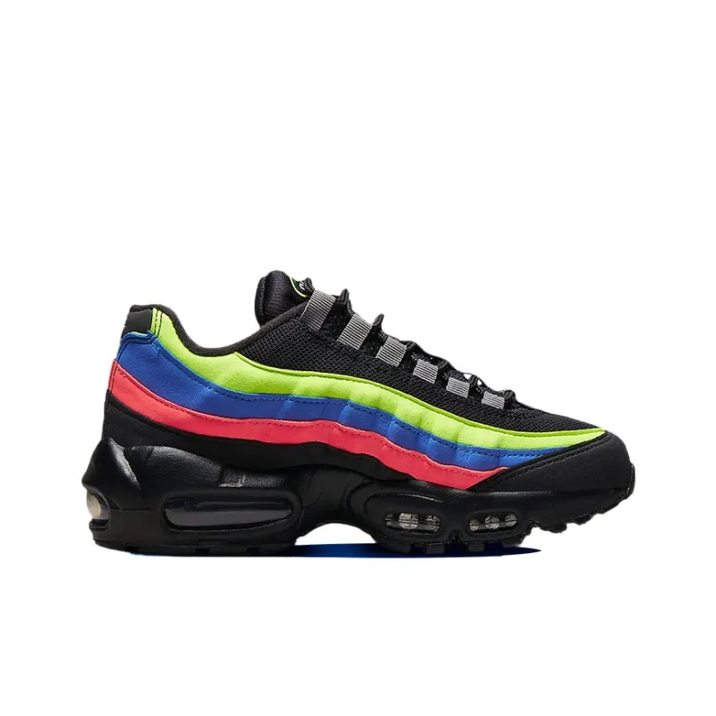 Nike Air Max 95 GS 'Black Neon'-1