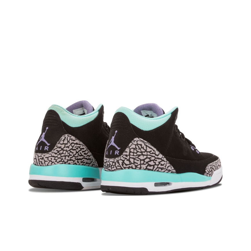 Jordan 3 turquoise online