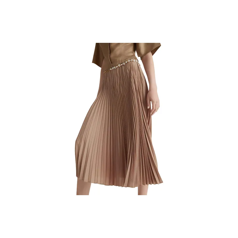 GABRIELE COLANGELO SS24 Short Sleeved Dresses Women's Beige-6