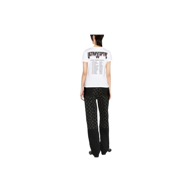 RAF SIMONS Graphic print Cotton T shirt-2